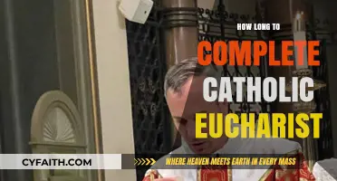 The Catholic Eucharist: A Lifetime of Learning and Reflection