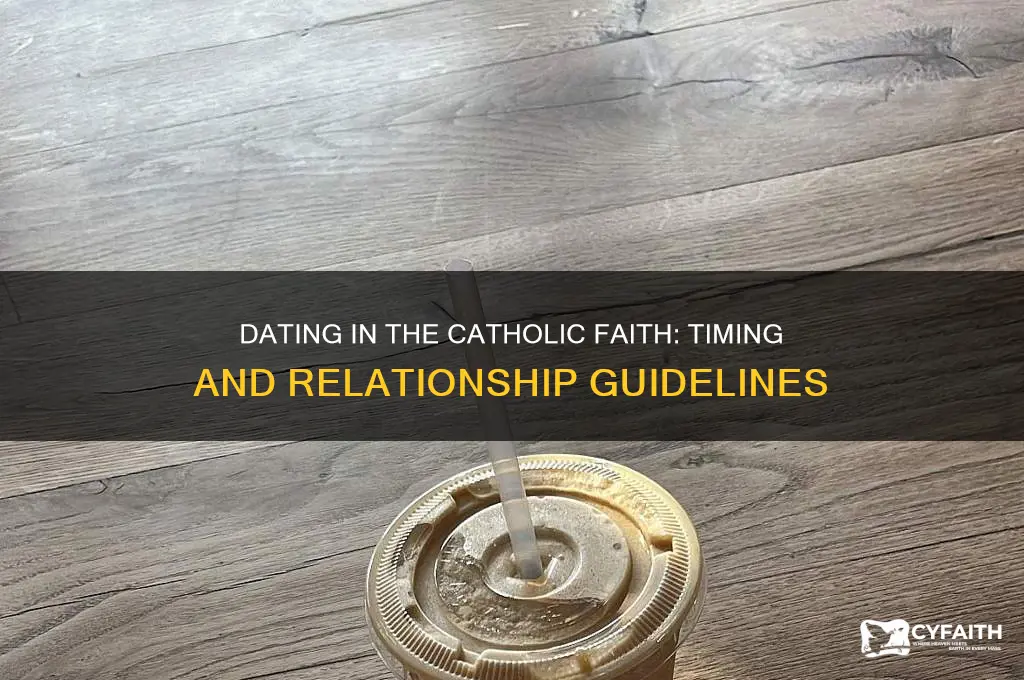 how long to date catholic