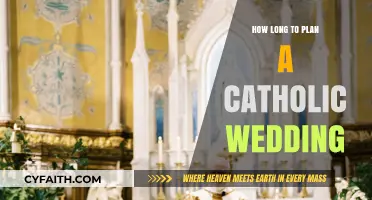 Planning a Catholic Wedding: How Long Does it Take?