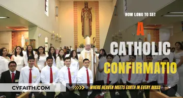 The Catholic Confirmation: A Lengthy Spiritual Journey