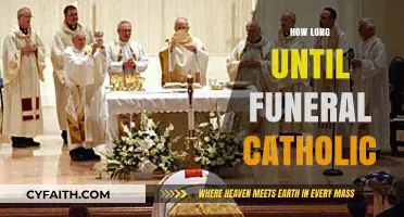 Catholic Funeral Timing: Understanding the Traditional Waiting Period