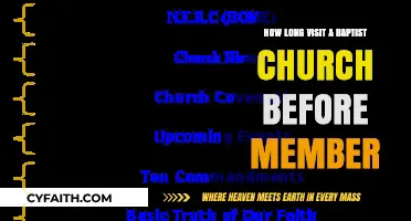Exploring Faith: The Journey to Becoming a Baptist Church Member