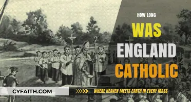 England's Catholic History: A Timeline of Religious Transformation