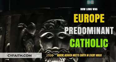 The Catholic Church's Long Reign in Europe