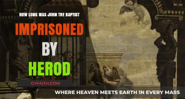 The Imprisonment of John the Baptist: A Historical Perspective