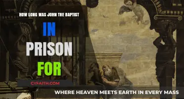 Unraveling the Mystery: John the Baptist's Imprisonment Duration