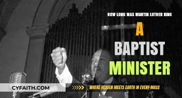 From Pulpit to Legacy: Martin Luther King Jr.'s Baptist Ministry Journey