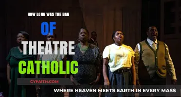 Theatre Ban: Catholic Church's Lengthy Censorship