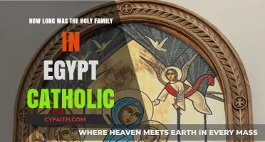 The Holy Family's Egyptian Sojourn: Catholic Tradition and Timeline