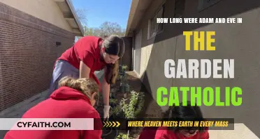 Catholic Perspective: Adam and Eve's Time in the Garden of Eden