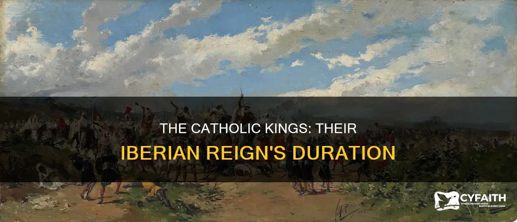how long were the catholic kings in iberia