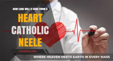 Heart Catholic Needle Ache: Duration and Healing Insights Explained