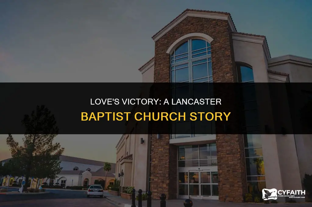 how love wins lancaster baptist church