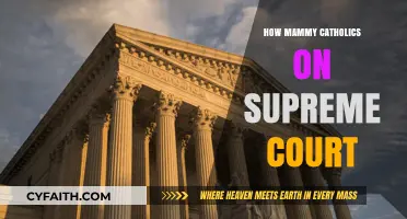 Catholics on the Supreme Court: A Majority?