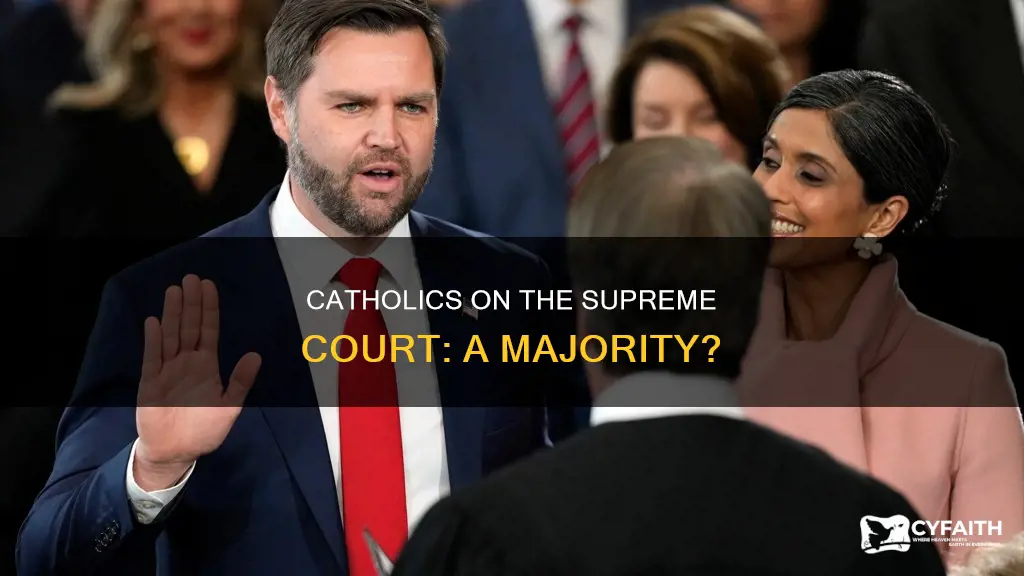 how mammy catholics on supreme court