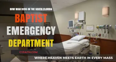 Unveiling the Capacity: South Florida Baptist ER's Bed Count