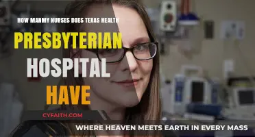Texas Health Presbyterian Hospital’s Nursing Staff: Numbers and Insights