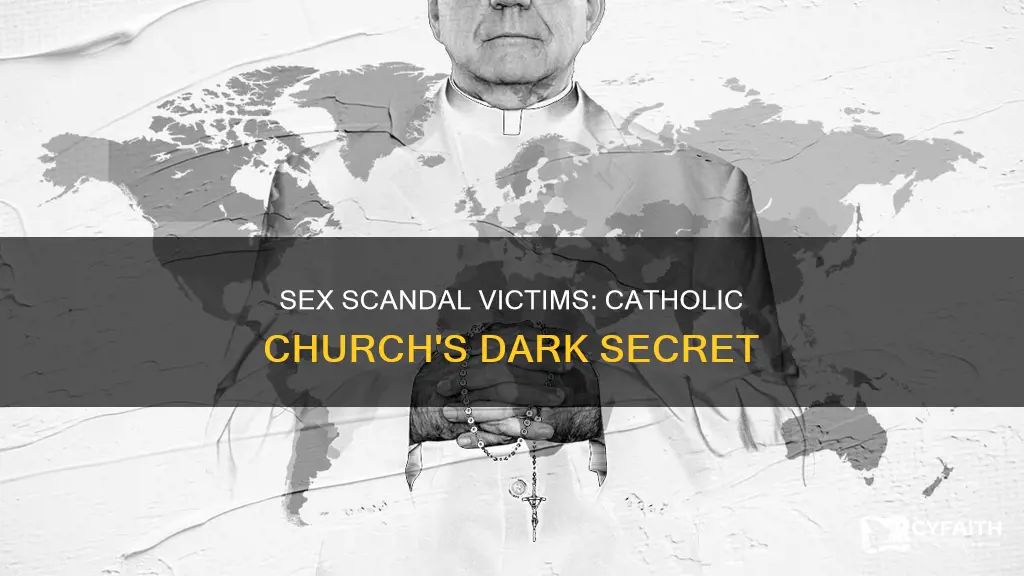 how many abused in catholic sex scandals