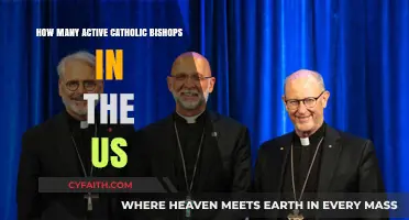 Active Bishops in the US Catholic Church