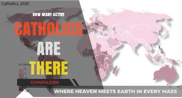Active Catholic Numbers: How Many Worldwide?