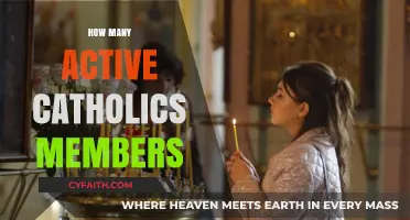 Exploring the Global Presence of Active Catholic Membership Today