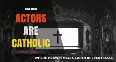 Exploring Faith in Hollywood: How Many Actors Identify as Catholic?
