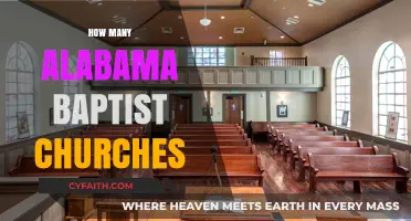 Exploring the Landscape of Baptist Churches in Alabama