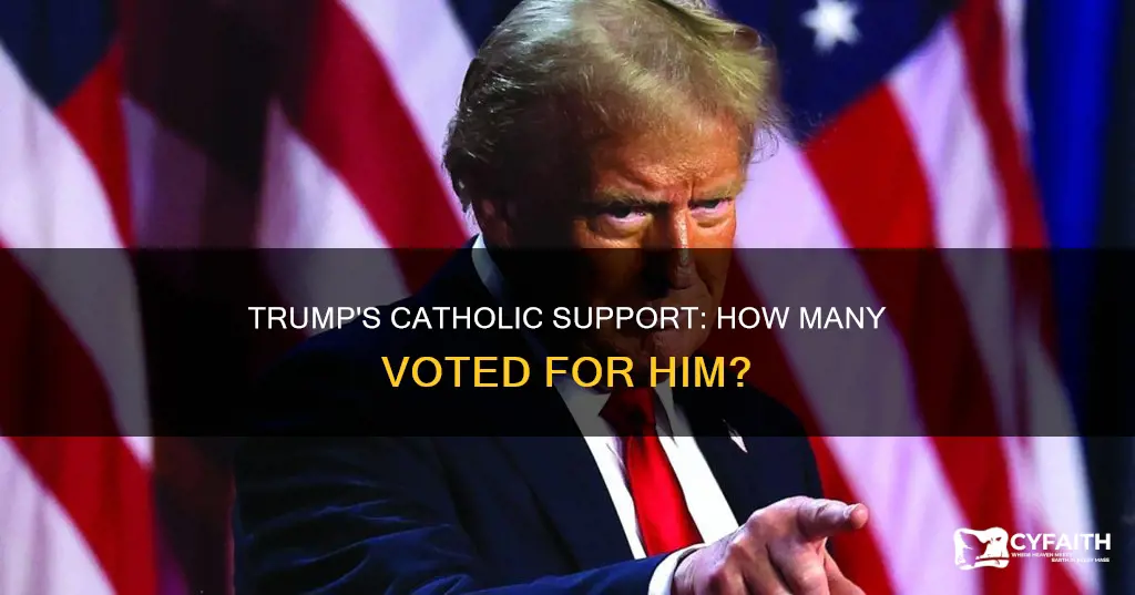 how many american catholics voted for trump