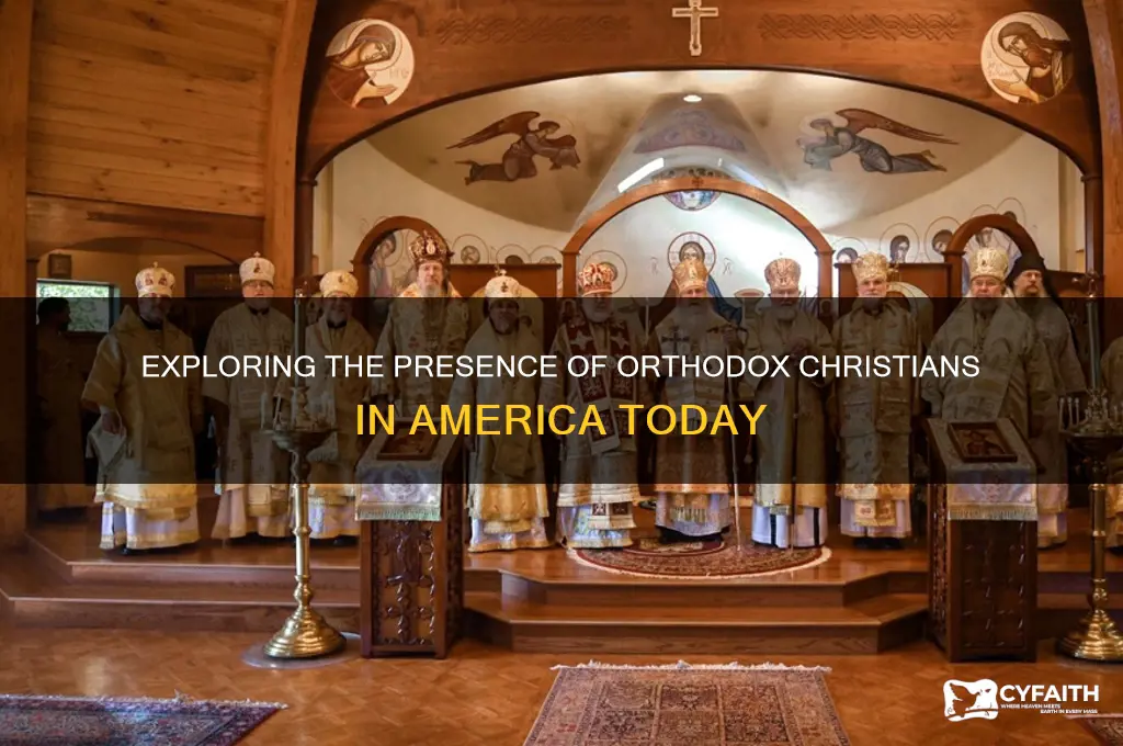 how many american christians are orthodox