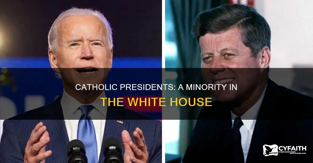 how many american presidents are catholic