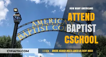 Exploring the Popularity of Baptist Schools in America