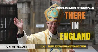 Understanding the Number of Anglican Archbishops in England Today