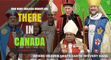Exploring the Number of Anglican Bishops in Canada Today