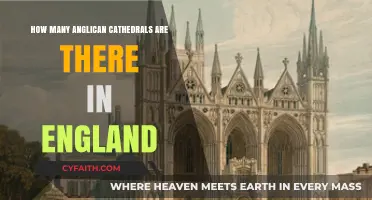 Exploring the Number of Anglican Cathedrals Across England