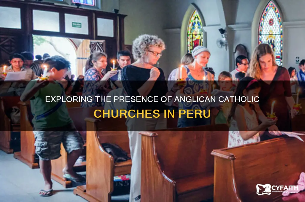 how many anglican catholic churches in peru