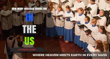 Exploring the Presence of Anglican Choirs Across the United States