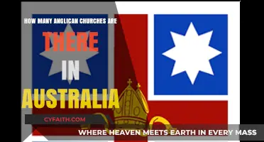 Exploring the Number of Anglican Churches Across Australia