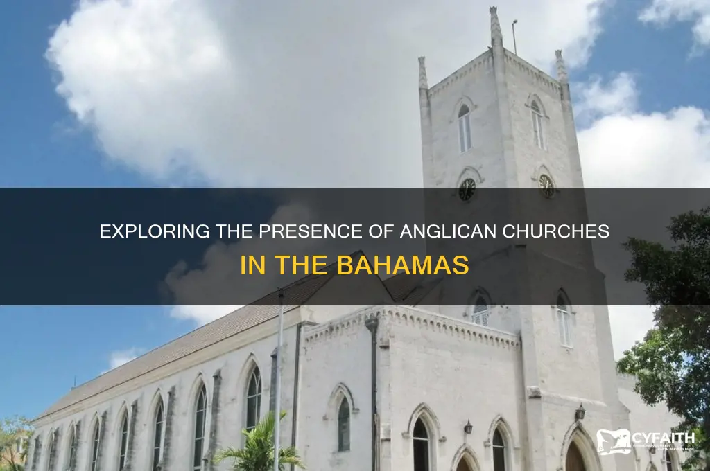 how many anglican churches are there in the bahamas