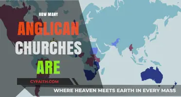Exploring the Global Presence of Anglican Churches Worldwide