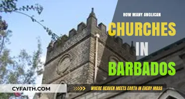 Exploring the Anglican Churches of Barbados: A Comprehensive Count