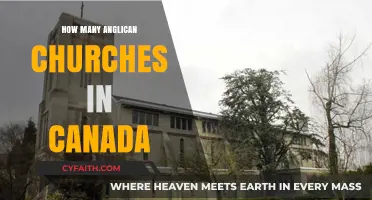 Exploring the Presence of Anglican Churches Across Canada