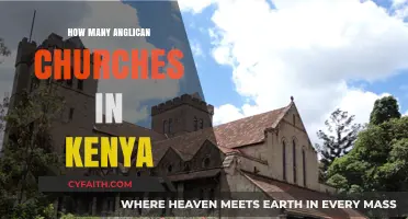 Exploring the Presence of Anglican Churches Across Kenya Today