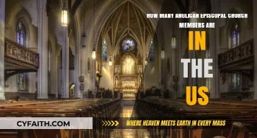 Exploring the Size of the Anglican Episcopal Church in the US