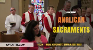 Understanding the Anglican Sacraments: Exploring Their Number and Significance