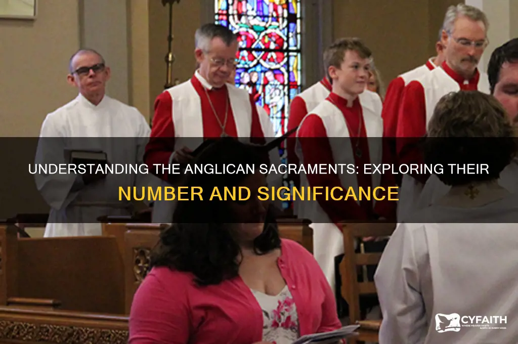 how many anglican sacraments