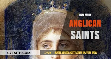 Exploring the Count of Anglican Saints: A Historical Overview