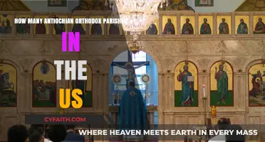 Exploring the Presence of Antiochian Orthodox Parishes Across the US