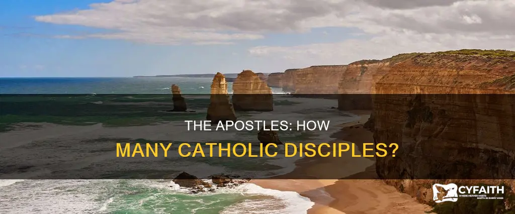 how many apostles were there catholic