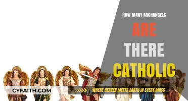Archangels in Catholicism: How Many and Who Are They?