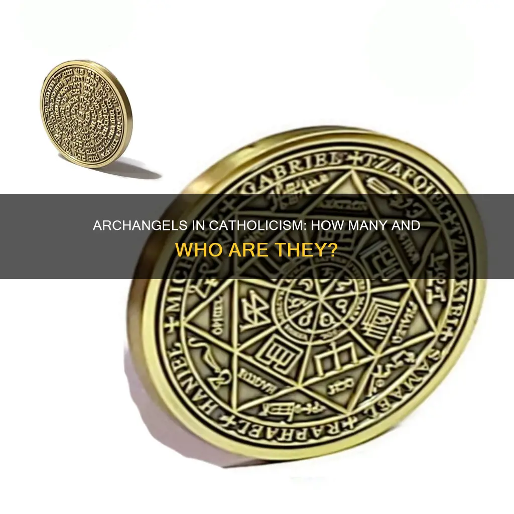 how many archangels are there catholic